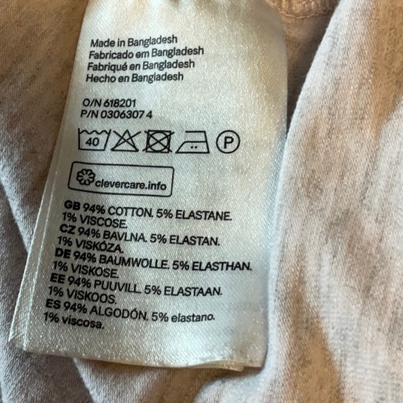 Divided Light Gray Short Sleeve Tee - Picture 6 of 7